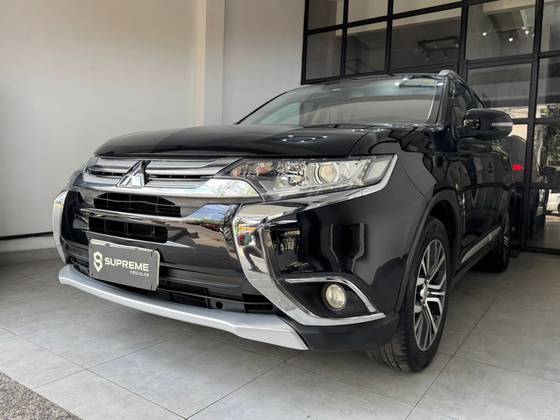 MITSUBISHI OUTLANDER 2.0 16V GASOLINA 4P AUTOMÁTICO